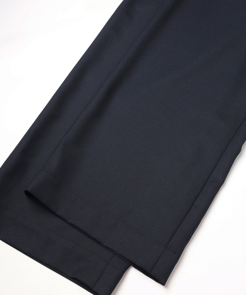 CULLNI(クルニ)の「Dry Gabardine Drawstring Wide Pants(スラックス・メンズ・ネイビー/チャコール/カーキ/ブラック・2/1/0)」の21枚目の写真