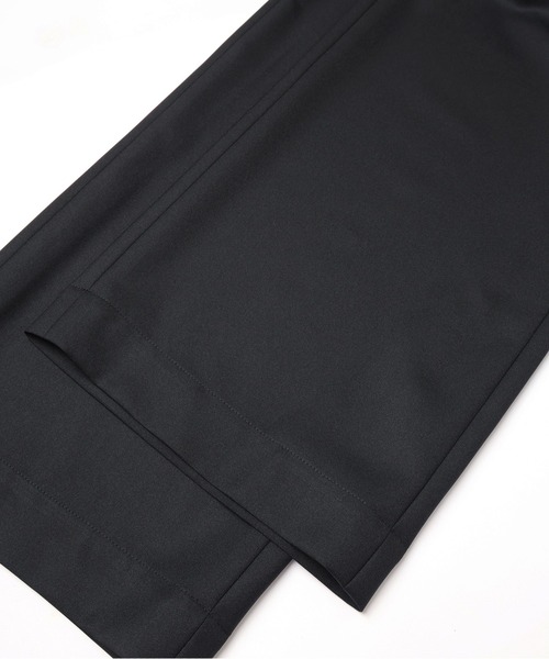 CULLNI（クルニ）の「Dry Gabardine Drawstring Wide Pants（スラックス・メンズ・ネイビー/チャコール/カーキ/ブラック・2/1/0）」の18枚目の写真