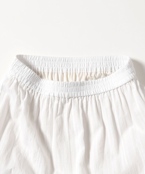 Ray BEAMS（レイビームス）の「カットソーレース ティアード スカート（スカート・レディース・ブラック/ホワイト・ONE SIZE）」の16枚目の写真