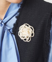 green label relaxing | フラワーモチーフ コサージュ 26SS(ブローチ/コサージュ)