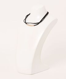 yield（イールド）の「【yield select】ワントップ 二重チョーカー N2612（チョーカー）」