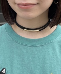 yield（イールド）の「【yield select】ワントップ 二重チョーカー N2612（チョーカー）」