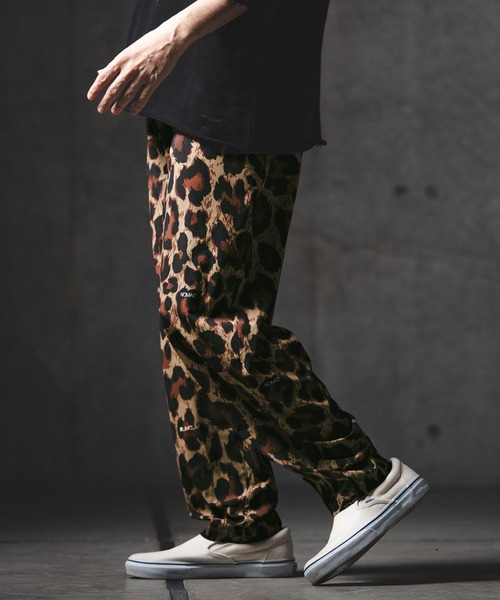 GLIMCLAP(グリムクラップ)の「mp14556-Original Textile Relaxed Fit Pants-Leopard バルーンパンツ(201-024-gls-cg)(その他パンツ・メンズ・レオパード・L/M/S)」の4枚目の写真