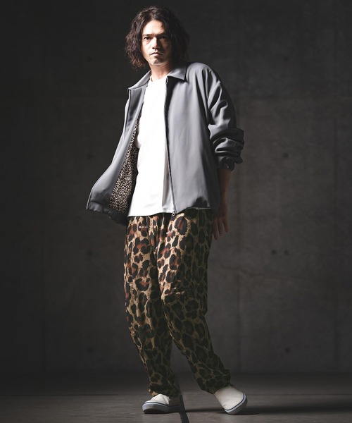 GLIMCLAP(グリムクラップ)の「mp14556-Original Textile Relaxed Fit Pants-Leopard バルーンパンツ(201-024-gls-cg)(その他パンツ・メンズ・レオパード・L/M/S)」の7枚目の写真