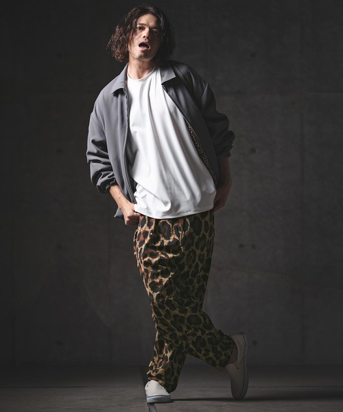GLIMCLAP(グリムクラップ)の「mp14556-Original Textile Relaxed Fit Pants-Leopard バルーンパンツ(201-024-gls-cg)(その他パンツ・メンズ・レオパード・L/M/S)」の8枚目の写真