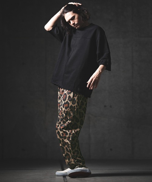GLIMCLAP(グリムクラップ)の「mp14556-Original Textile Relaxed Fit Pants-Leopard バルーンパンツ(201-024-gls-cg)(その他パンツ・メンズ・レオパード・L/M/S)」の10枚目の写真