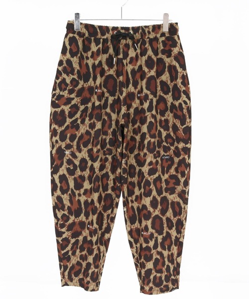 GLIMCLAP(グリムクラップ)の「mp14556-Original Textile Relaxed Fit Pants-Leopard バルーンパンツ(201-024-gls-cg)(その他パンツ・メンズ・レオパード・L/M/S)」の11枚目の写真