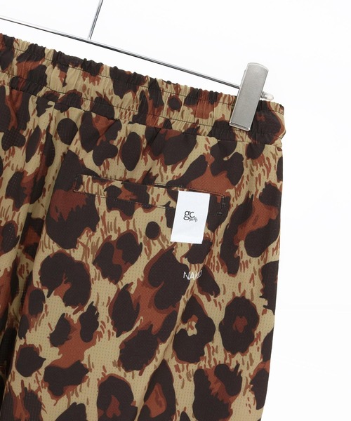 GLIMCLAP(グリムクラップ)の「mp14556-Original Textile Relaxed Fit Pants-Leopard バルーンパンツ(201-024-gls-cg)(その他パンツ・メンズ・レオパード・L/M/S)」の16枚目の写真