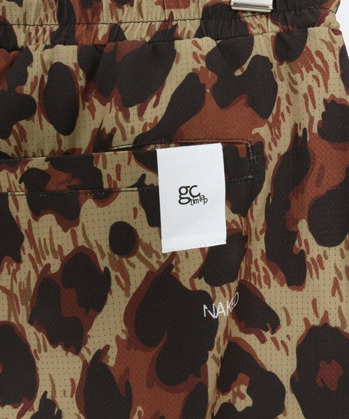 GLIMCLAP(グリムクラップ)の「mp14556-Original Textile Relaxed Fit Pants-Leopard バルーンパンツ(201-024-gls-cg)(その他パンツ・メンズ・レオパード・L/M/S)」の17枚目の写真