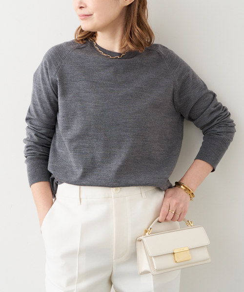 Deuxieme Classe（ドゥーズィエムクラス）の「CAPRI タートルネック