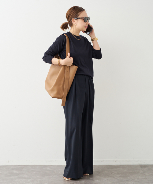 Deuxieme Classe（ドゥーズィエムクラス）の「*OPTIMO クルーネック