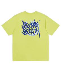 SPLASH TAG TEE - LIME