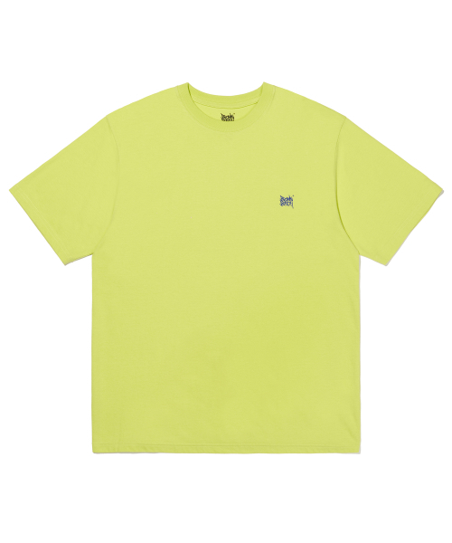 BROWNBREATH(ブラウンブレス)の「SPLASH TAG TEE - LIME(Tシャツ/カットソー・レディース・その他・L/M/S/XL)」の2枚目の写真