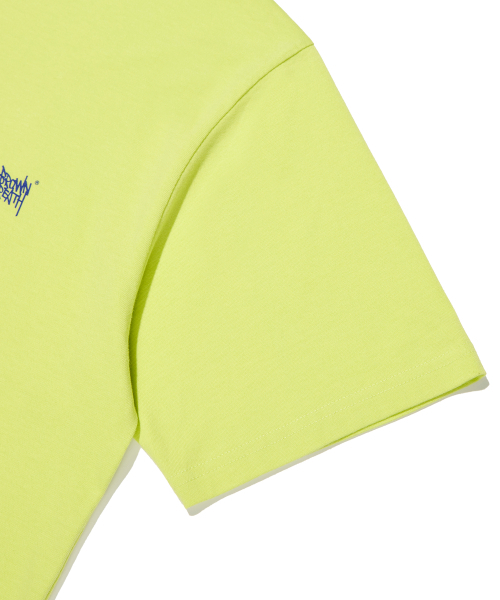 BROWNBREATH(ブラウンブレス)の「SPLASH TAG TEE - LIME(Tシャツ/カットソー・レディース・その他・L/M/S/XL)」の6枚目の写真