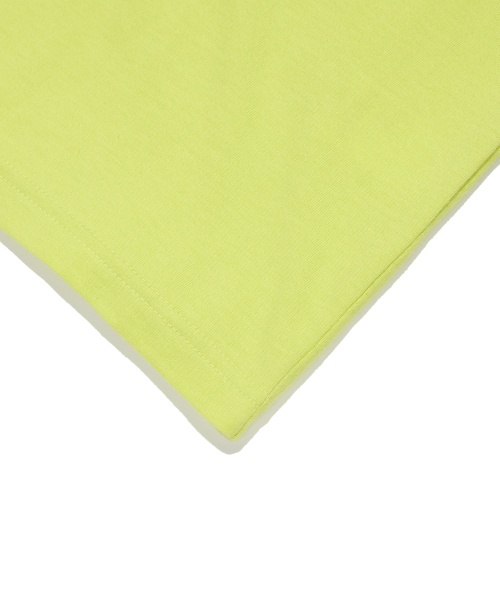 BROWNBREATH(ブラウンブレス)の「SPLASH TAG TEE - LIME(Tシャツ/カットソー・レディース・その他・L/M/S/XL)」の7枚目の写真