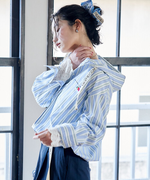 セール】ストレッチ レース トップス（Tシャツ/カットソー）｜FREAK'S