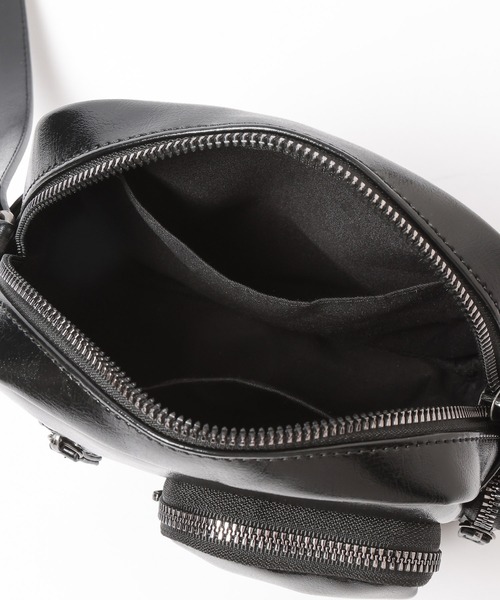 PBLIM（ページボーイリム）の「《UNISEX》8ポケミニショルダー（ショルダーバッグ・レディース・ブラウン/グレー/ブラック・FREE）」の8枚目の写真