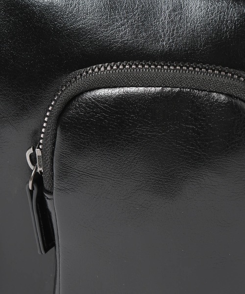 PBLIM（ページボーイリム）の「《UNISEX》8ポケミニショルダー（ショルダーバッグ・レディース・ブラウン/グレー/ブラック・FREE）」の21枚目の写真