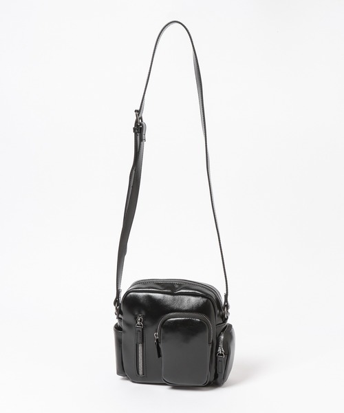 PBLIM（ページボーイリム）の「《UNISEX》8ポケミニショルダー（ショルダーバッグ・レディース・ブラウン/グレー/ブラック・FREE）」の4枚目の写真