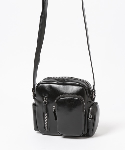 PBLIM（ページボーイリム）の「《UNISEX》8ポケミニショルダー（ショルダーバッグ・レディース・ブラウン/グレー/ブラック・FREE）」の9枚目の写真