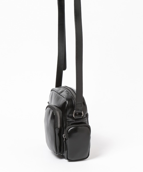 PBLIM（ページボーイリム）の「《UNISEX》8ポケミニショルダー（ショルダーバッグ・レディース・ブラウン/グレー/ブラック・FREE）」の10枚目の写真