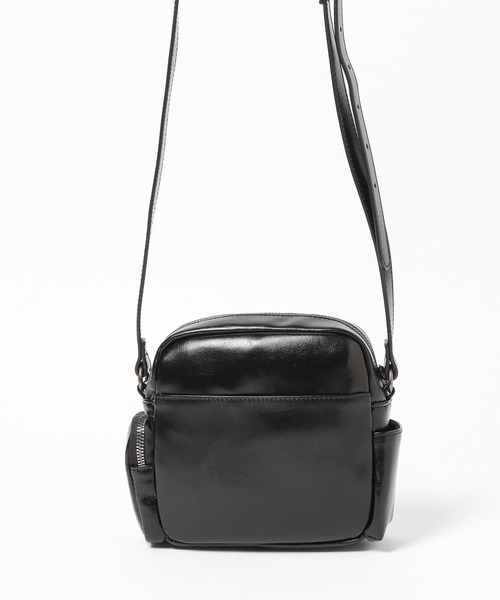 PBLIM（ページボーイリム）の「《UNISEX》8ポケミニショルダー（ショルダーバッグ・レディース・ブラウン/グレー/ブラック・FREE）」の11枚目の写真