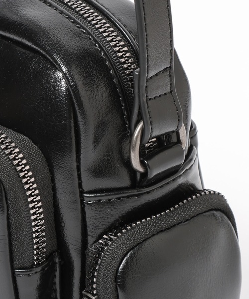 PBLIM（ページボーイリム）の「《UNISEX》8ポケミニショルダー（ショルダーバッグ・レディース・ブラウン/グレー/ブラック・FREE）」の15枚目の写真