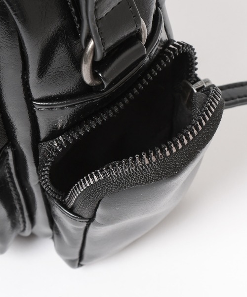 PBLIM（ページボーイリム）の「《UNISEX》8ポケミニショルダー（ショルダーバッグ・レディース・ブラウン/グレー/ブラック・FREE）」の17枚目の写真