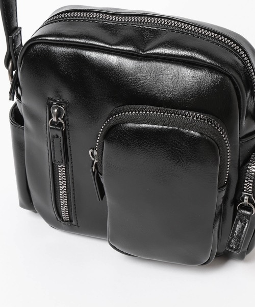 PBLIM（ページボーイリム）の「《UNISEX》8ポケミニショルダー（ショルダーバッグ・レディース・ブラウン/グレー/ブラック・FREE）」の18枚目の写真