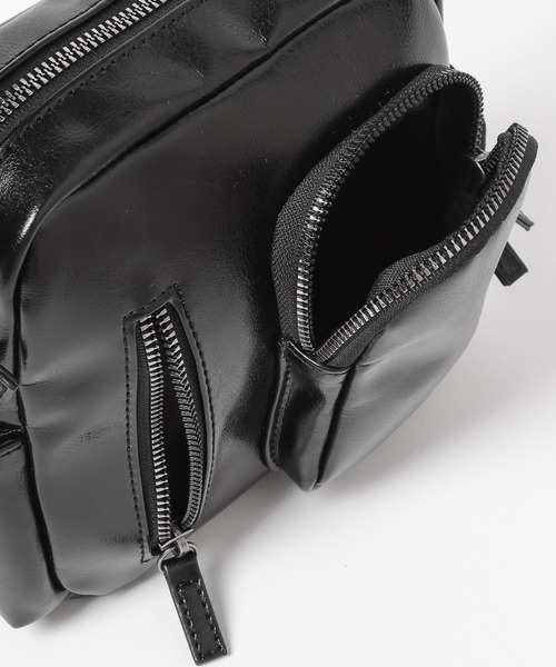 PBLIM（ページボーイリム）の「《UNISEX》8ポケミニショルダー（ショルダーバッグ・レディース・ブラウン/グレー/ブラック・FREE）」の19枚目の写真