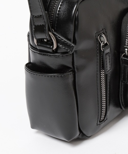 PBLIM（ページボーイリム）の「《UNISEX》8ポケミニショルダー（ショルダーバッグ・レディース・ブラウン/グレー/ブラック・FREE）」の20枚目の写真