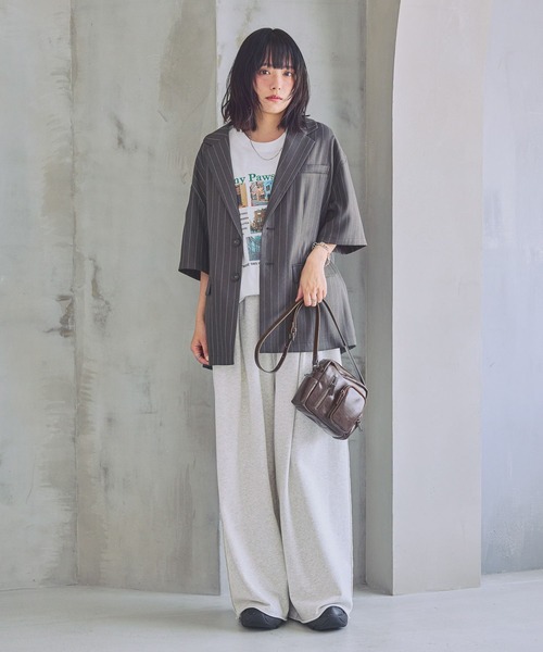 PBLIM(ページボーイリム)の「《UNISEX/8個ポケットで収納可能》8ポケミニショルダー / パスポート/350mlペットボトル(ショルダーバッグ・レディース・ブラウン/グレー/ブラック/イエロー/レッド・FREE)」の18枚目の写真