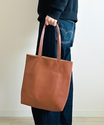 BEATJIVE（ビートジャイブ）の「トートバッグ PUレザー A4収納可能 メンズ レディース（トートバッグ）」