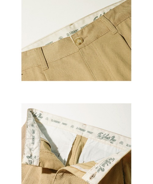 NO NEED（ノーニード）の「【TWN】Cage Semi Wide Cotton Pants/HSLP3607（チノパンツ・メンズ・ブラウン/カーキ/ベージュ・34inch/32inch/30inch）」の7枚目の写真