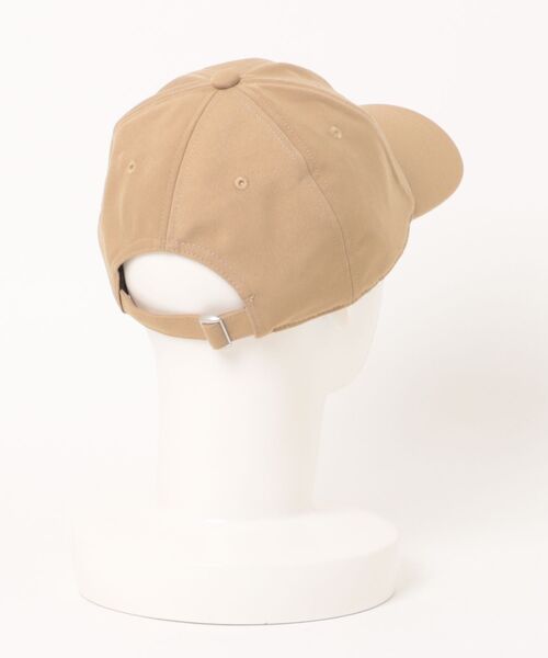 BACK NUMBER(バックナンバー)の「【BACK NUMBER】TCツイル ヘリックスモチーフ ロゴキャップ (ユニセックス / スタイリッシュ / 日常使い)(キャップ・メンズ・ベージュ/パープル/ブラック・フリー)」の4枚目の写真