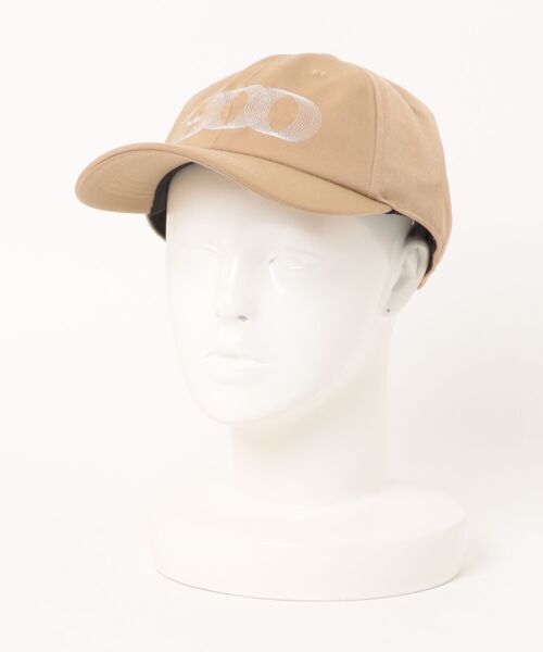 BACK NUMBER(バックナンバー)の「【BACK NUMBER】TCツイル ヘリックスモチーフ ロゴキャップ (ユニセックス / スタイリッシュ / 日常使い)(キャップ・メンズ・ベージュ/パープル/ブラック・フリー)」の11枚目の写真