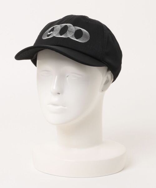 BACK NUMBER(バックナンバー)の「【BACK NUMBER】TCツイル ヘリックスモチーフ ロゴキャップ (ユニセックス / スタイリッシュ / 日常使い)(キャップ・メンズ・ベージュ/パープル/ブラック・フリー)」の13枚目の写真