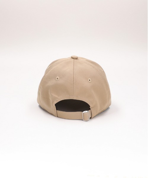 BACK NUMBER(バックナンバー)の「【BACK NUMBER】TCツイル ヘリックスモチーフ ロゴキャップ (ユニセックス / スタイリッシュ / 日常使い)(キャップ・メンズ・ベージュ/パープル/ブラック・フリー)」の6枚目の写真