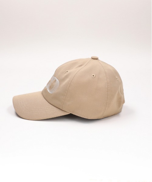 BACK NUMBER(バックナンバー)の「【BACK NUMBER】TCツイル ヘリックスモチーフ ロゴキャップ (ユニセックス / スタイリッシュ / 日常使い)(キャップ・メンズ・ベージュ/パープル/ブラック・フリー)」の7枚目の写真