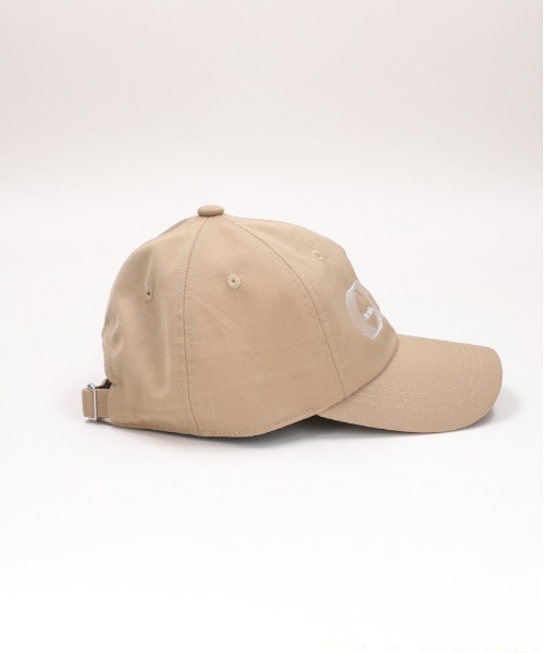 BACK NUMBER(バックナンバー)の「【BACK NUMBER】TCツイル ヘリックスモチーフ ロゴキャップ (ユニセックス / スタイリッシュ / 日常使い)(キャップ・メンズ・ベージュ/パープル/ブラック・フリー)」の8枚目の写真
