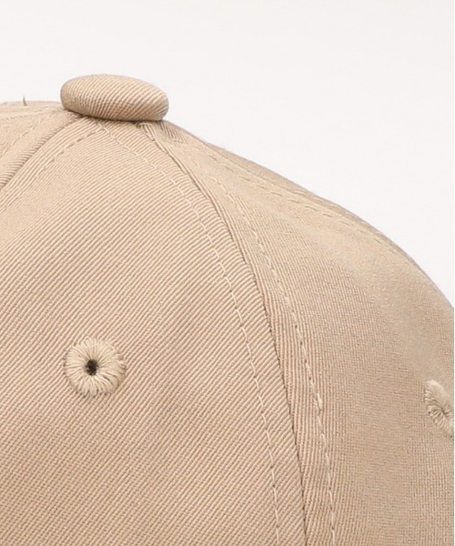 BACK NUMBER(バックナンバー)の「【BACK NUMBER】TCツイル ヘリックスモチーフ ロゴキャップ (ユニセックス / スタイリッシュ / 日常使い)(キャップ・メンズ・ベージュ/パープル/ブラック・フリー)」の10枚目の写真
