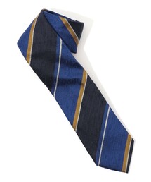 STEFANO BIGI（ステファノビジ）の「STEFANO BIGI シルクシャンタン レジメンタルネクタイ（ネクタイ）」