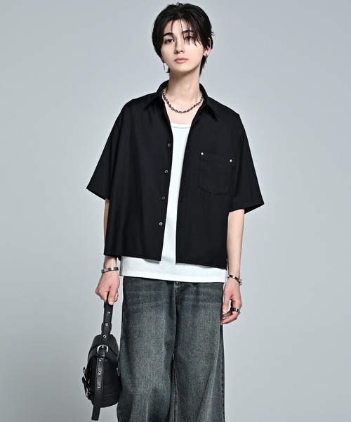 ADRER(アドラー)の「2way Belt Shoulder / Hand Bag / 2WAY ベルトショルダー/ハンドバッグ(ハンドバッグ・メンズ・ブラック・FREE)」の12枚目の写真
