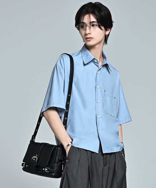 ADRER(アドラー)の「2way Belt Shoulder / Hand Bag / 2WAY ベルトショルダー/ハンドバッグ(ハンドバッグ・メンズ・ブラック・FREE)」の10枚目の写真