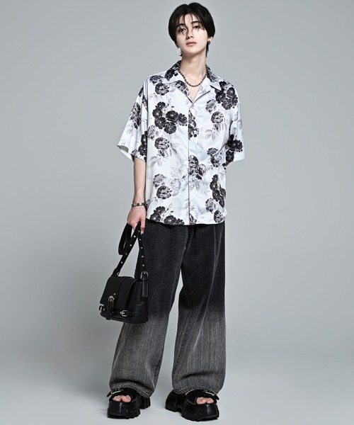 ADRER(アドラー)の「2way Belt Shoulder / Hand Bag / 2WAY ベルトショルダー/ハンドバッグ(ハンドバッグ・メンズ・ブラック・FREE)」の13枚目の写真