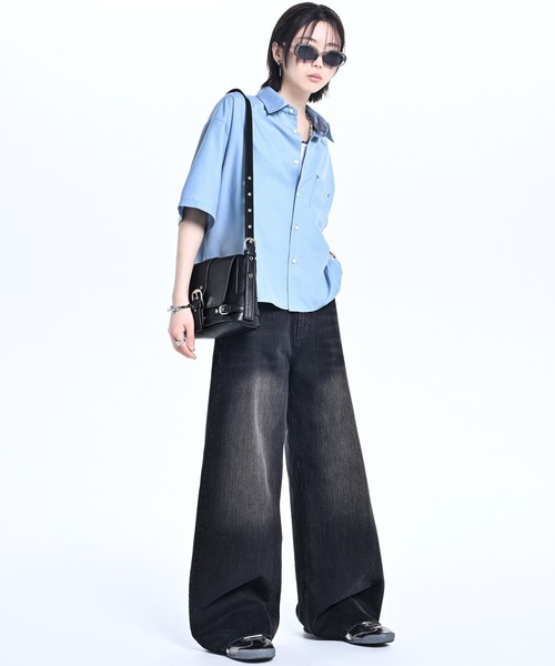 ADRER(アドラー)の「2way Belt Shoulder / Hand Bag / 2WAY ベルトショルダー/ハンドバッグ(ハンドバッグ・メンズ・ブラック・FREE)」の16枚目の写真