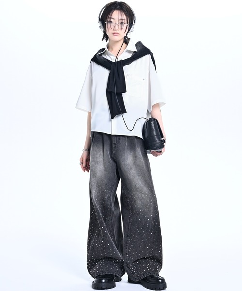 ADRER(アドラー)の「2way Belt Shoulder / Hand Bag / 2WAY ベルトショルダー/ハンドバッグ(ハンドバッグ・メンズ・ブラック・FREE)」の17枚目の写真