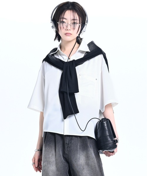 ADRER(アドラー)の「2way Belt Shoulder / Hand Bag / 2WAY ベルトショルダー/ハンドバッグ(ハンドバッグ・メンズ・ブラック・FREE)」の7枚目の写真