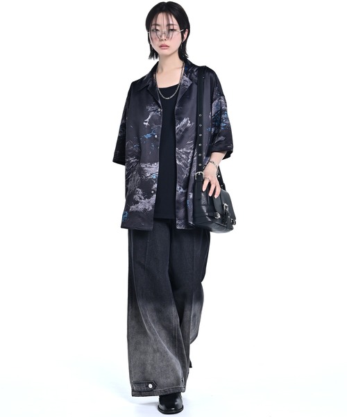 ADRER(アドラー)の「2way Belt Shoulder / Hand Bag / 2WAY ベルトショルダー/ハンドバッグ(ハンドバッグ・メンズ・ブラック・FREE)」の18枚目の写真