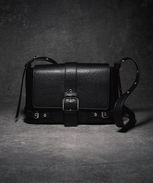 ADRER(アドラー)の「2way Belt Shoulder / Hand Bag / 2WAY ベルトショルダー/ハンドバッグ(ハンドバッグ・メンズ・ブラック・FREE)」の21枚目の写真